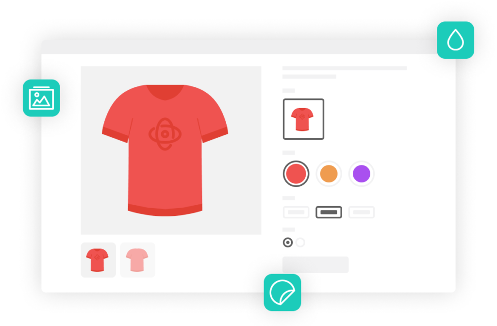 WooCommerce Attribute Swatches Illustrated Example