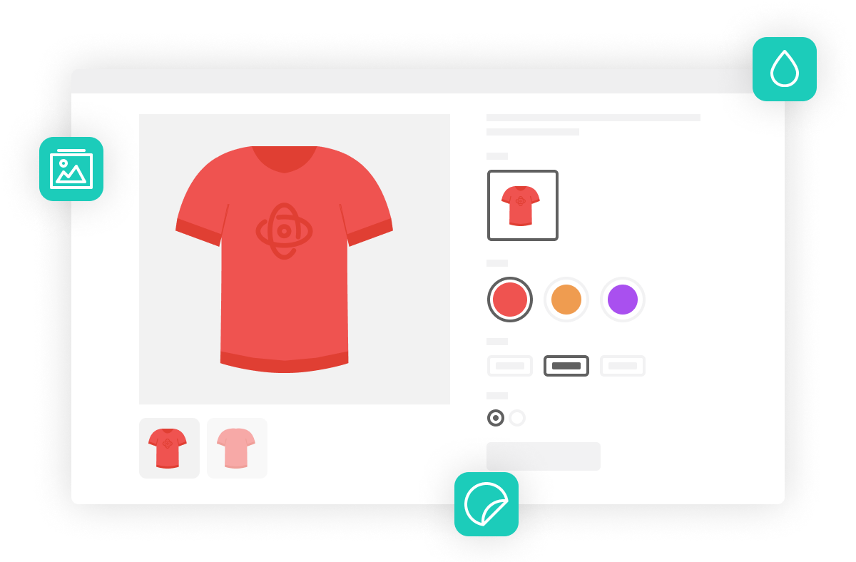 WooCommerce Attribute Swatches Illustrated Example