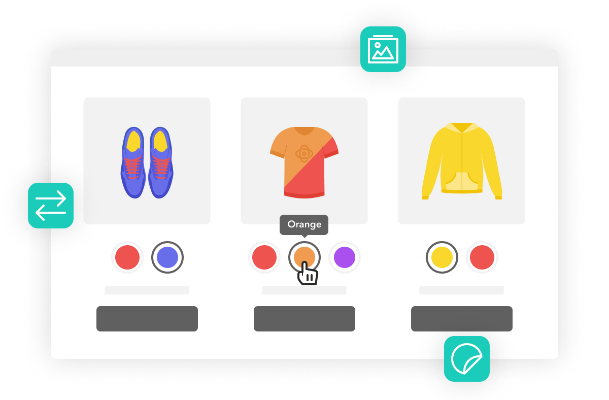 Show Swatches in the WooCommerce Shop Pages