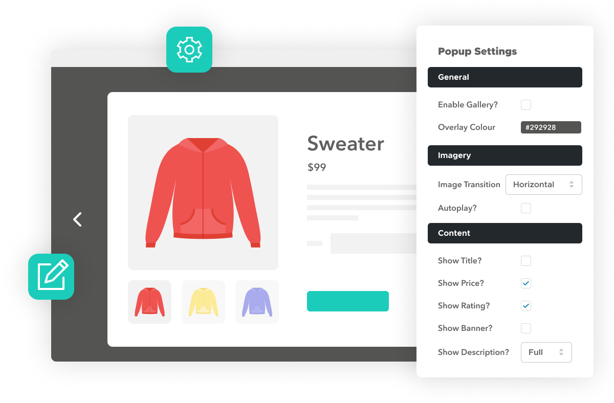 Customize WooCommerce Quickview Popup