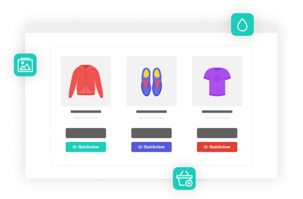 Customize WooCommerce Quickview Button