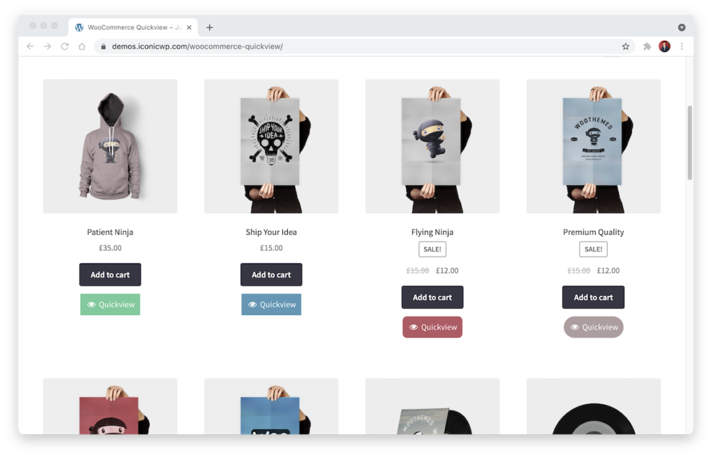 Customize WooCommerce Quick View Button