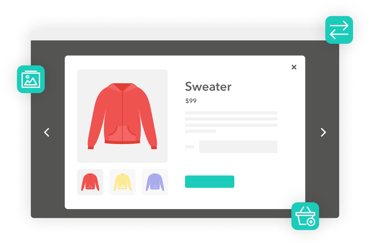 WooCommerce Quickview Gallery