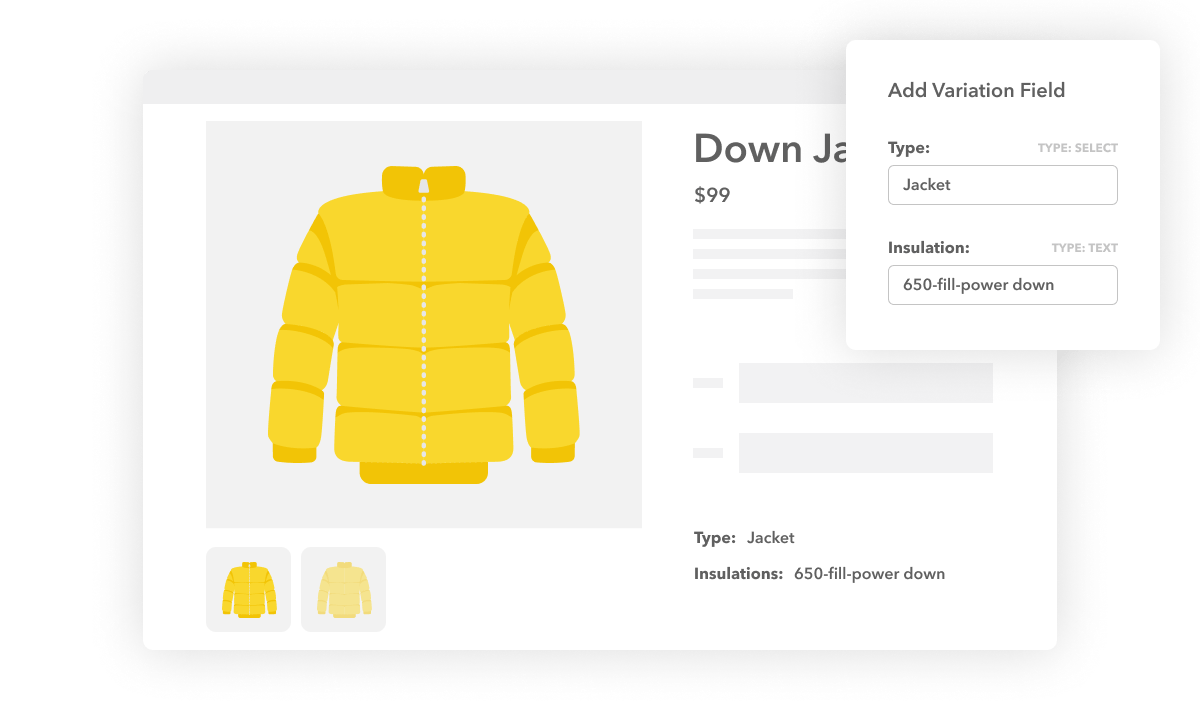 WooCommerce Custom Fields for Variations by Iconic