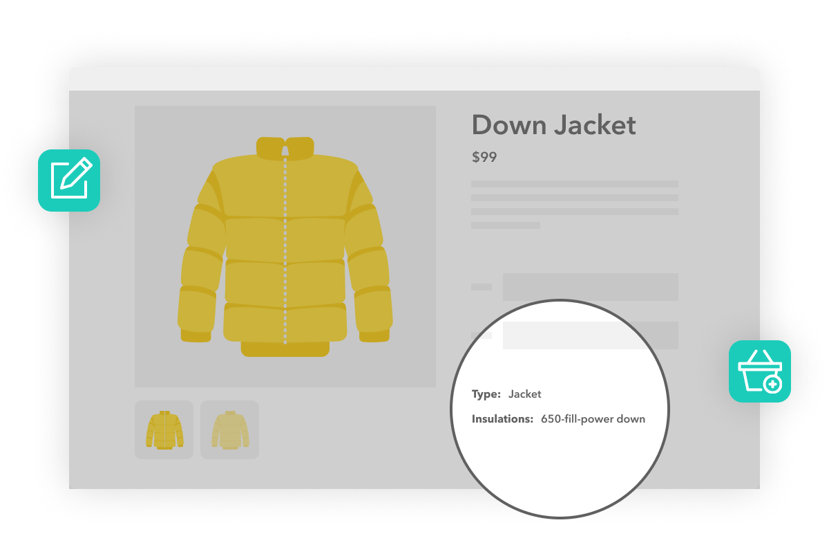 WooCommerce Custom Fields for Variations Display Options