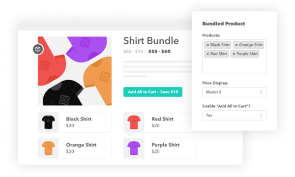 WooCommerce Bundled Products by Iconic