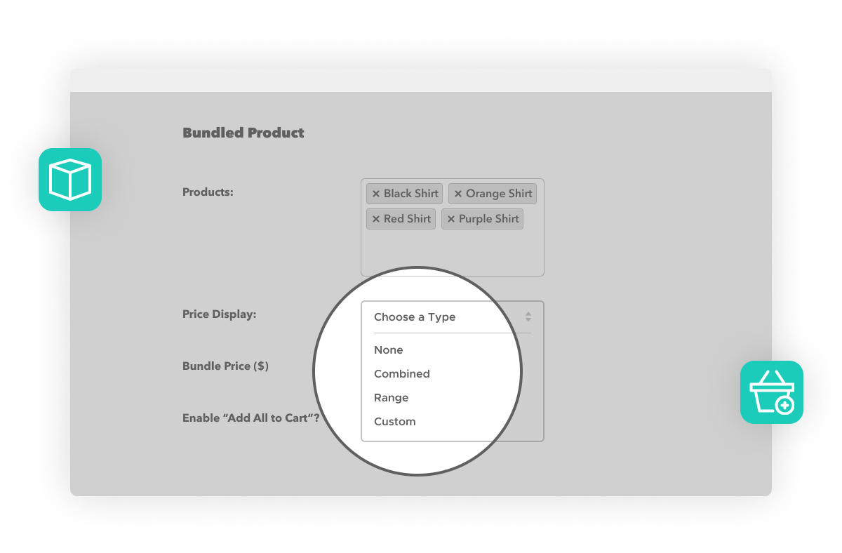 Custom pricing for bundled WooCommerce products