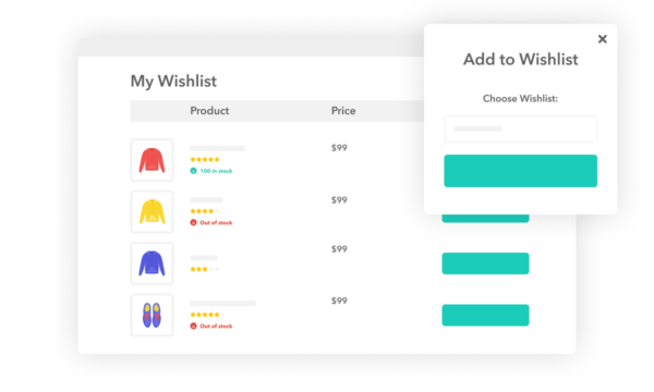 WooCommerce Wishlists by Iconic