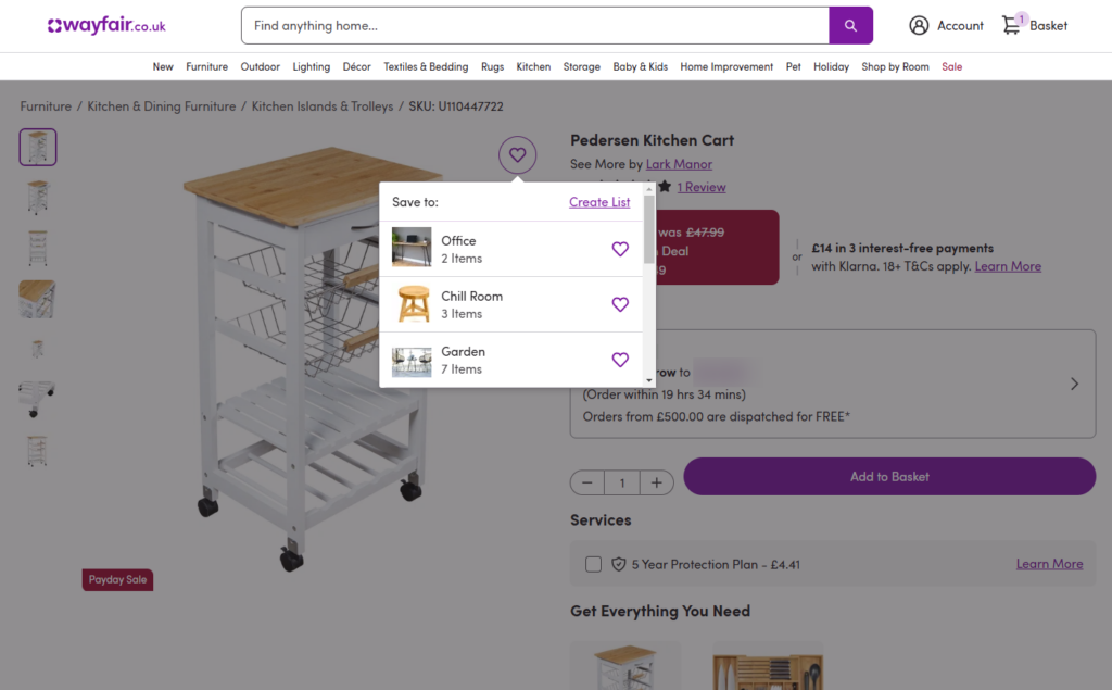 how to add a wishlist button in woocommerce