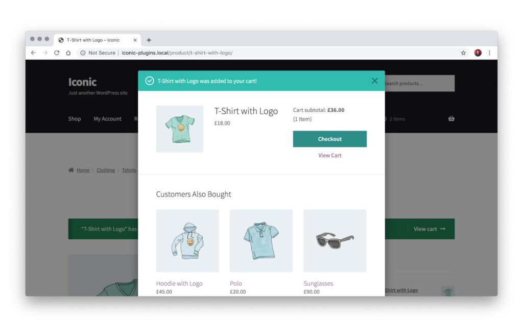 WooCommerce Customers Also Bought