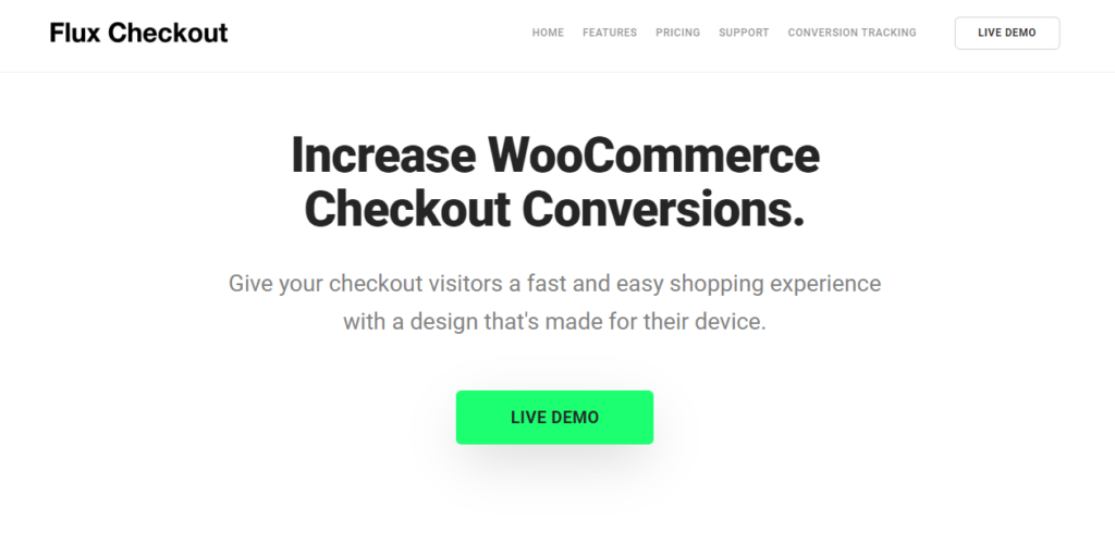 WooCommerce one page checkout