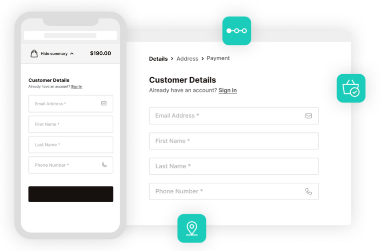 Flux Checkout use case image
