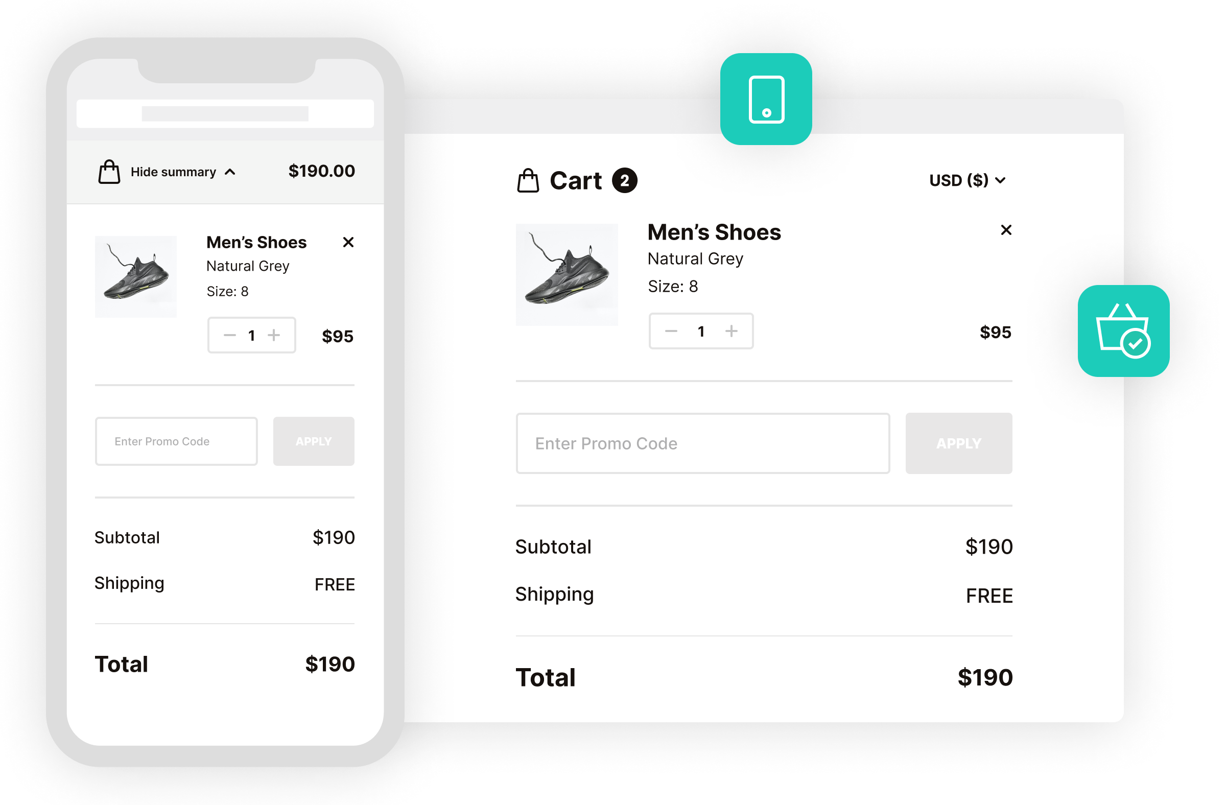 WooCommerce checkout plugin mobile