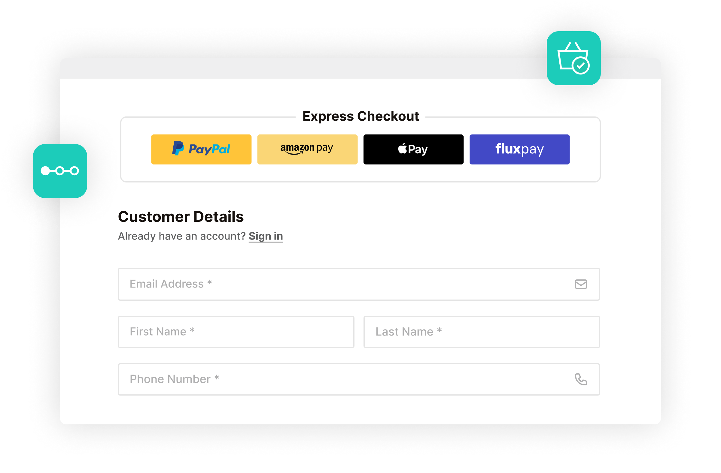 WooCommerce multi-step checkout