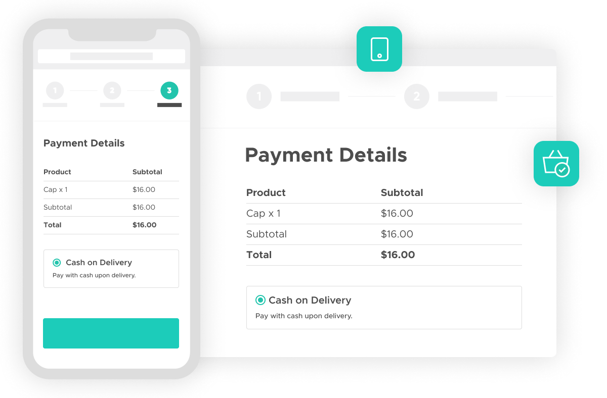 WooCommerce Mobile Checkout