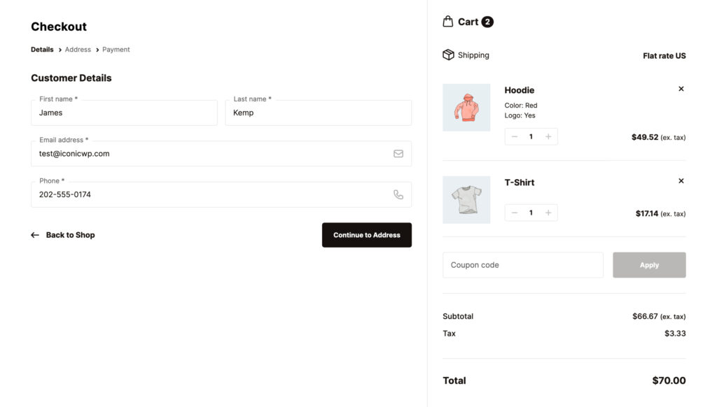 guest checkout woocommerce