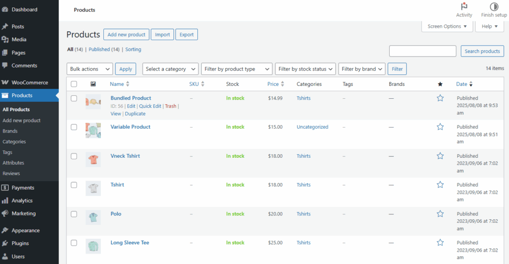 get bundled product ID