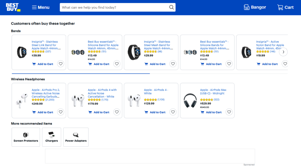 best buy frequently bought together