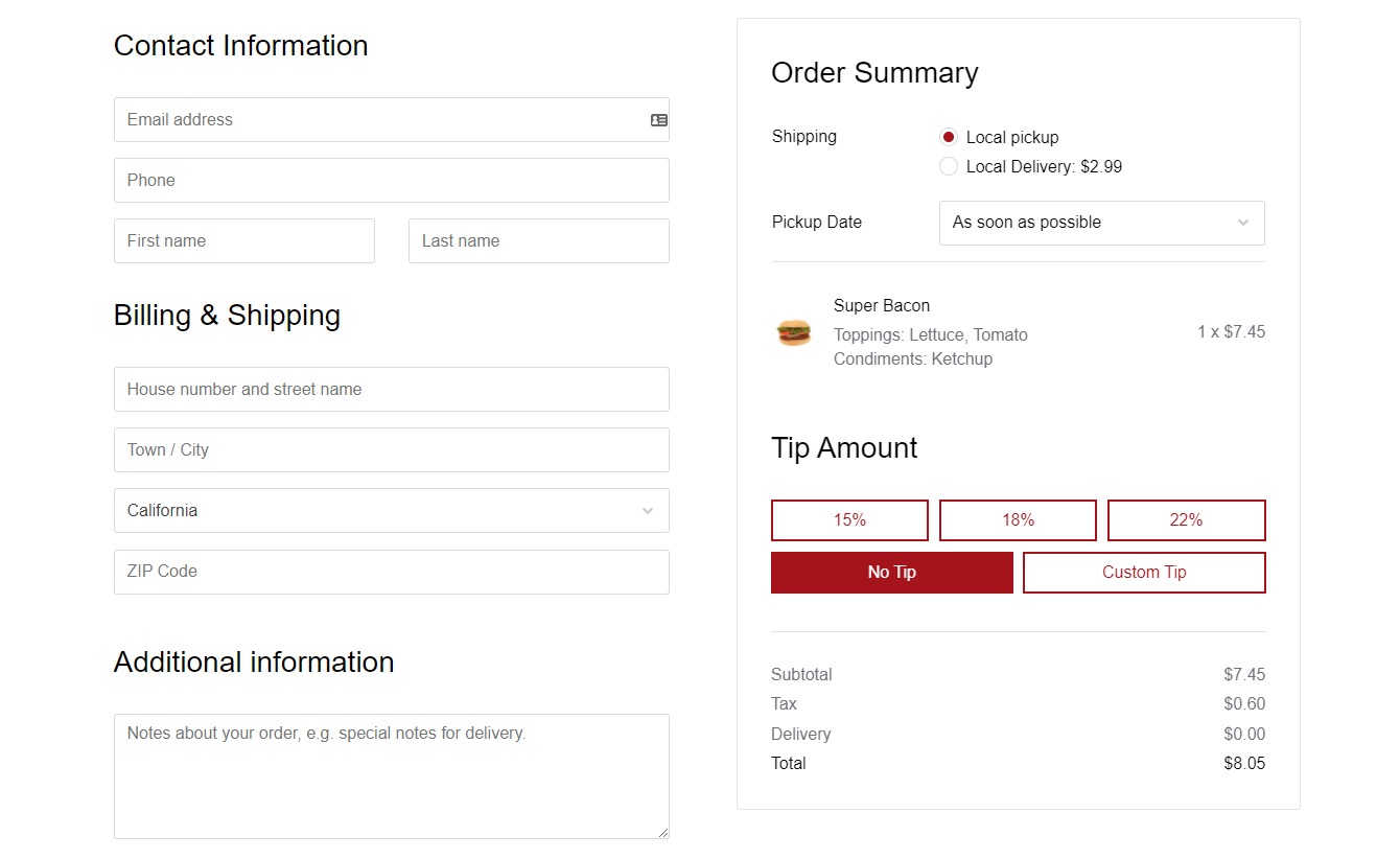 How to Create Your Food Ordering Website Using WooCommerce?