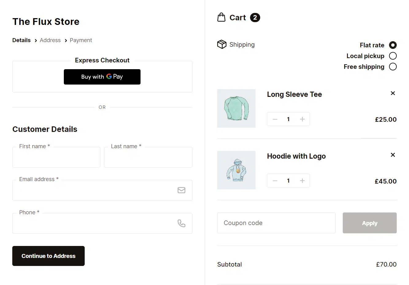 iconicwp woocommerce well design checkout page