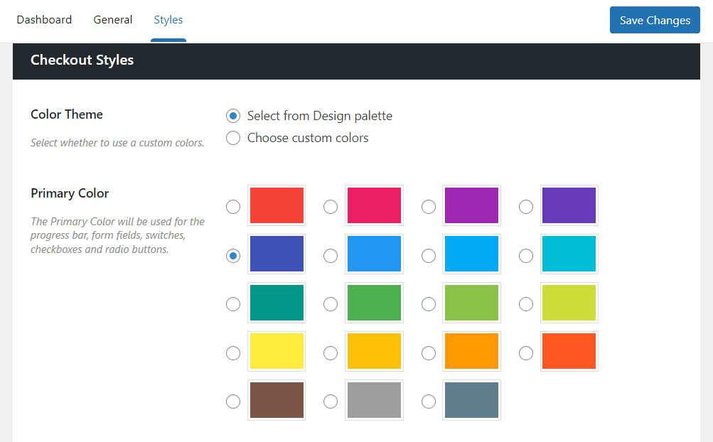Classic WooCommerce checkout styles