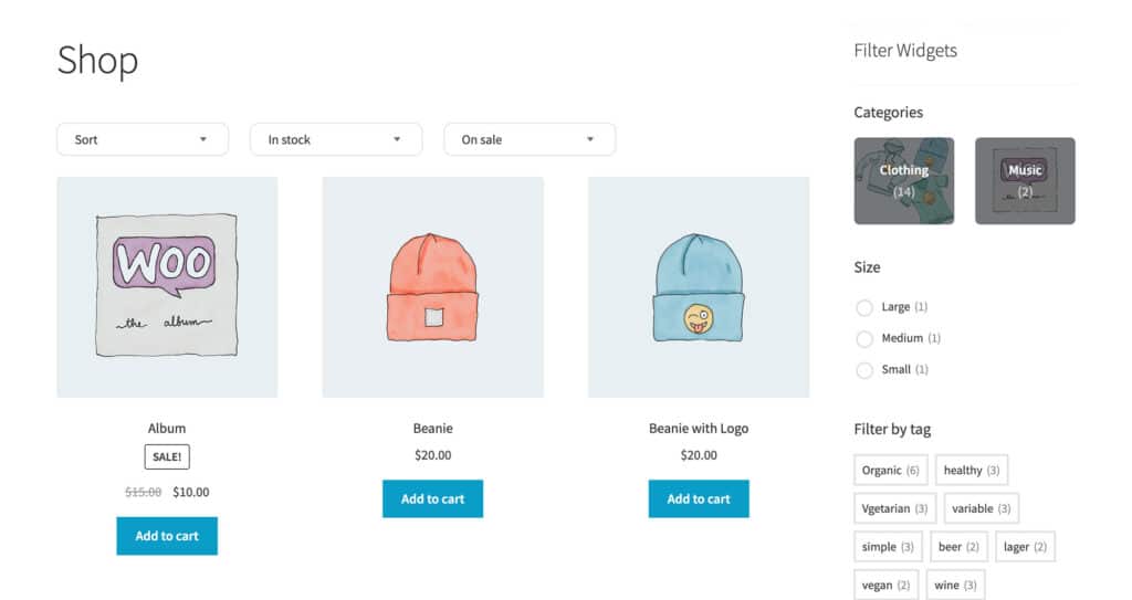 woocommerce product filter Barn2