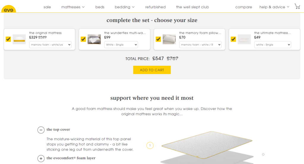 mix and match eve bundle