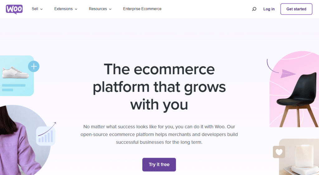 what is woocommerce