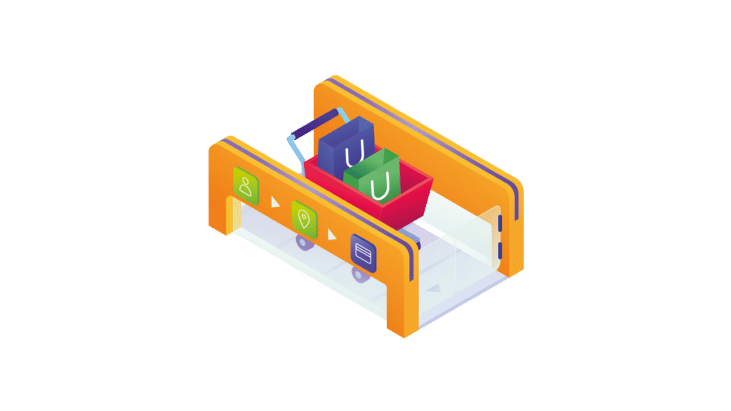 checkout process steps