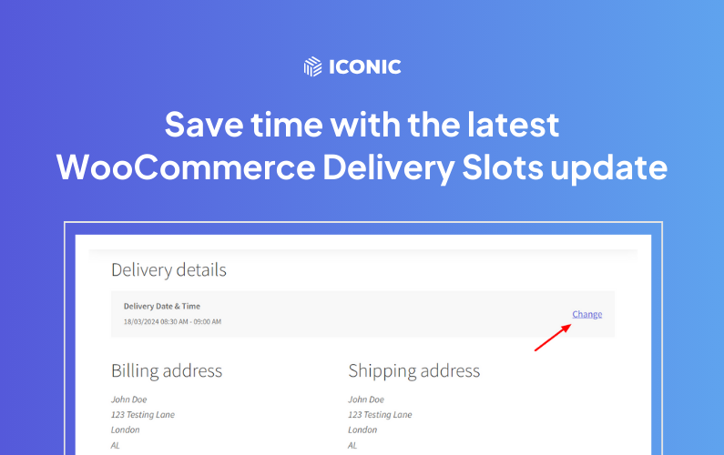 woocommerce delivery slots update