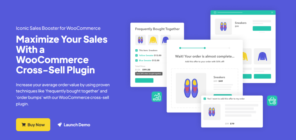 iconic sales booster for woocommerce