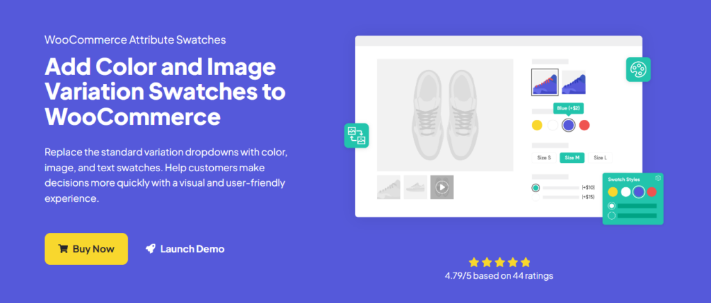 WooCommerce Attribute Swatches