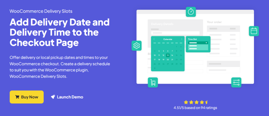 WooCommerce Delivery Slots