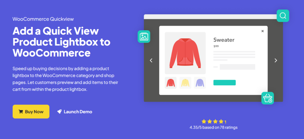 WooCommerce Quickview