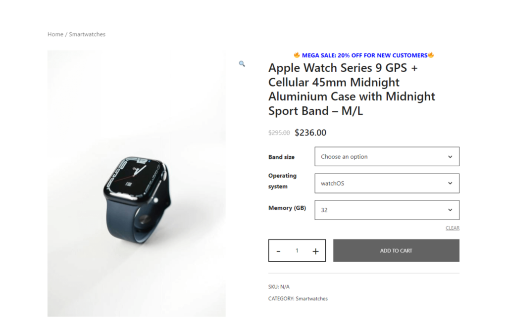 dynamic pricing rules