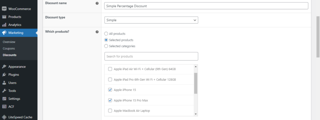 add new dynamic pricing rule