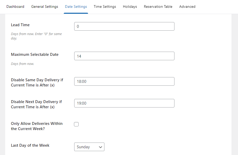 same day next day delivery delivery slots