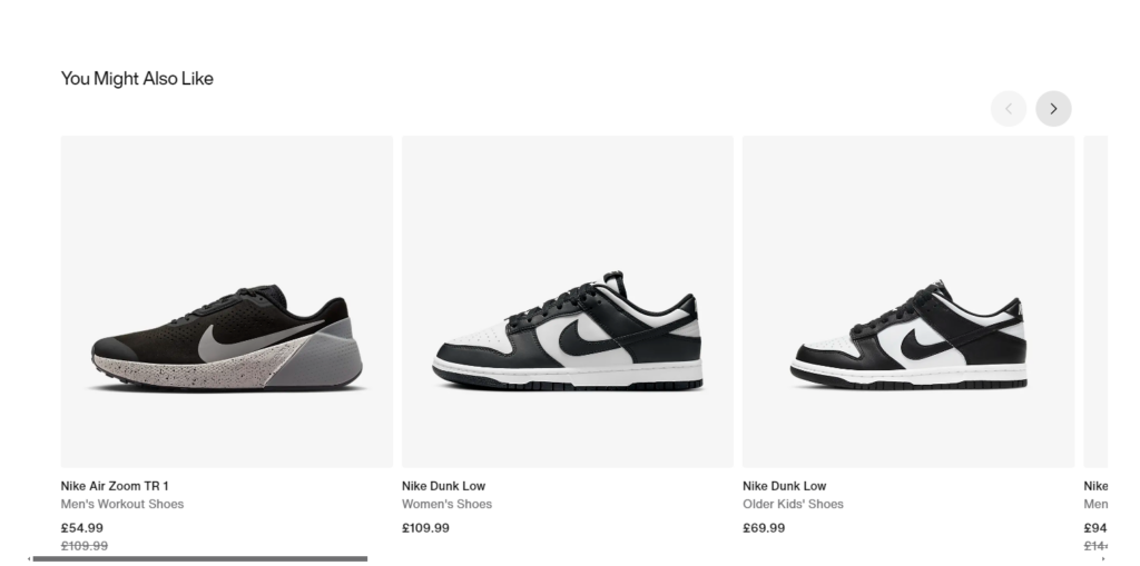 you might also like nike