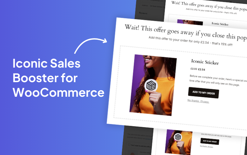 iconic sales booster for woocommerce