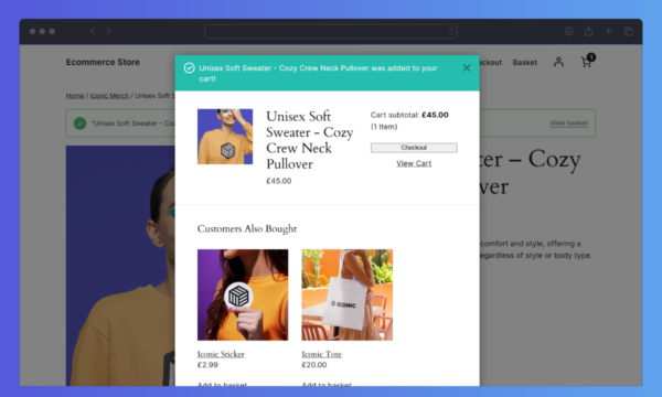 Sales Booster Customers Also Bought