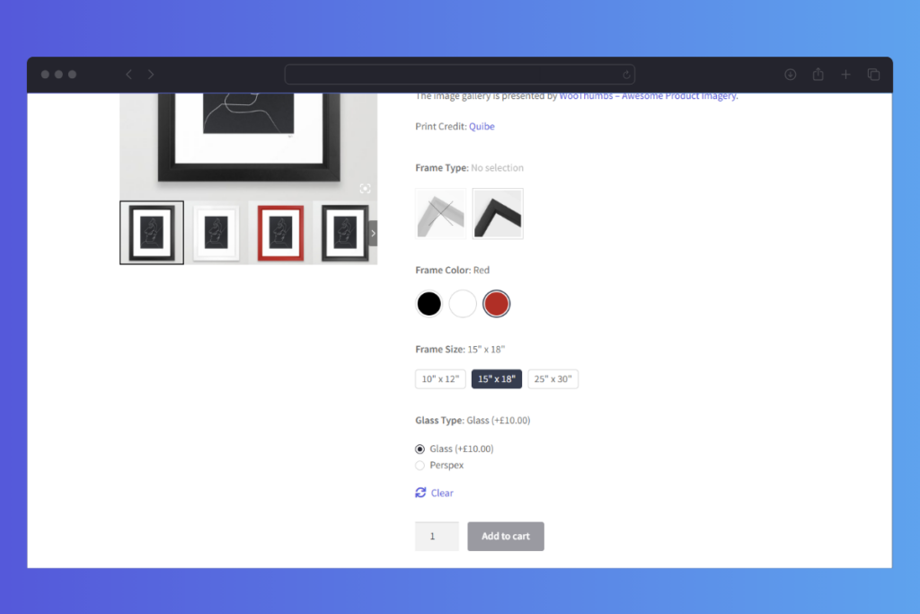 WooCommerce Attribute Swatches Add Price