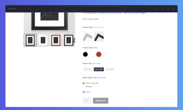 WooCommerce Attribute Swatches Add Price