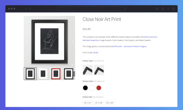WooCommerce Attribute Swatches Swatch Types