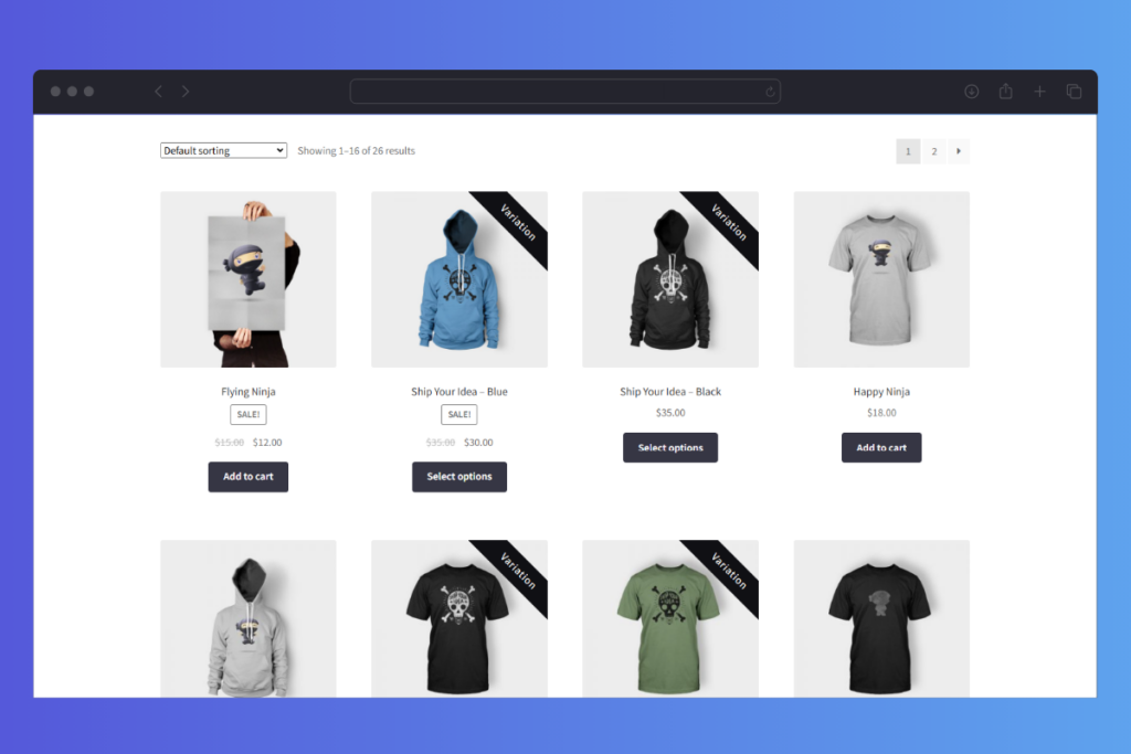 WooCommerce Show Single Variations on Shop Page