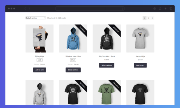 WooCommerce Show Single Variations on Shop Page