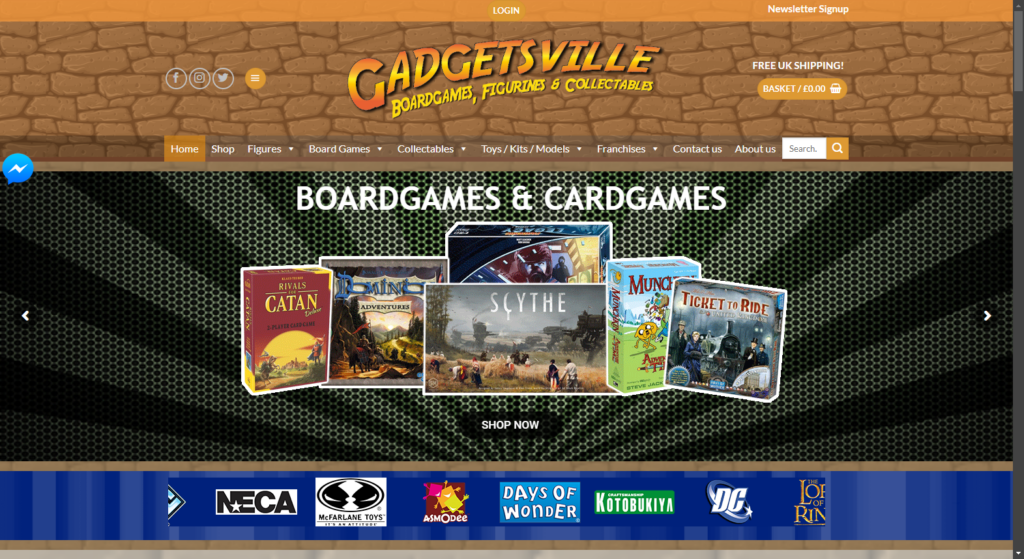 figures and collectables