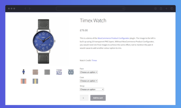 WooCommerce Product Configurator