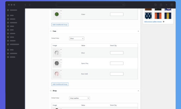 WooCommerce Product Configurator Image Layers 2
