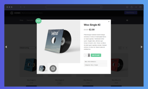 WooCommerce Quickview Popup