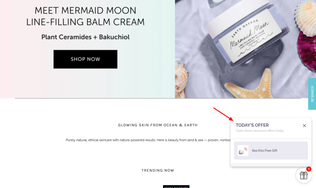 Earth Harbor bonus product